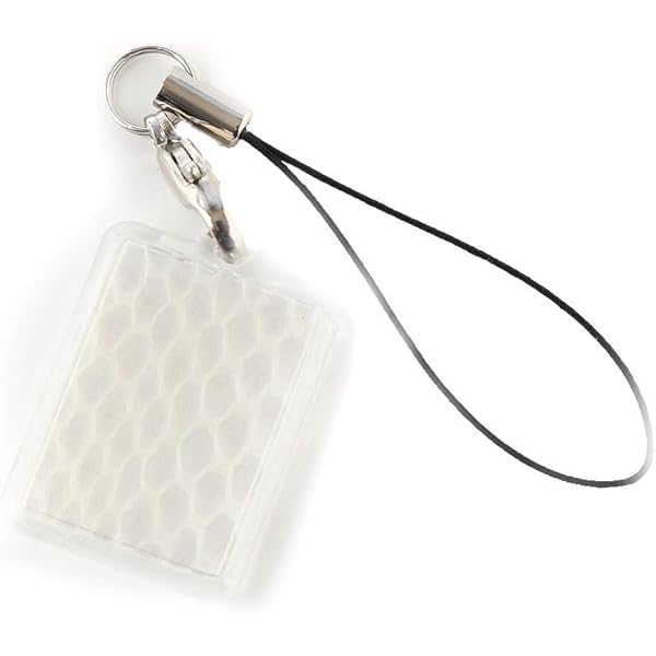 ❤(◍•ᴗ•◍)*✩♪☕プロフ必読さま専用＊白蛇抜け殻頭部使用お守りキーホルダー ❤(◍•ᴗ•◍)*✩♪☕プロフ必読さま専用＊白蛇